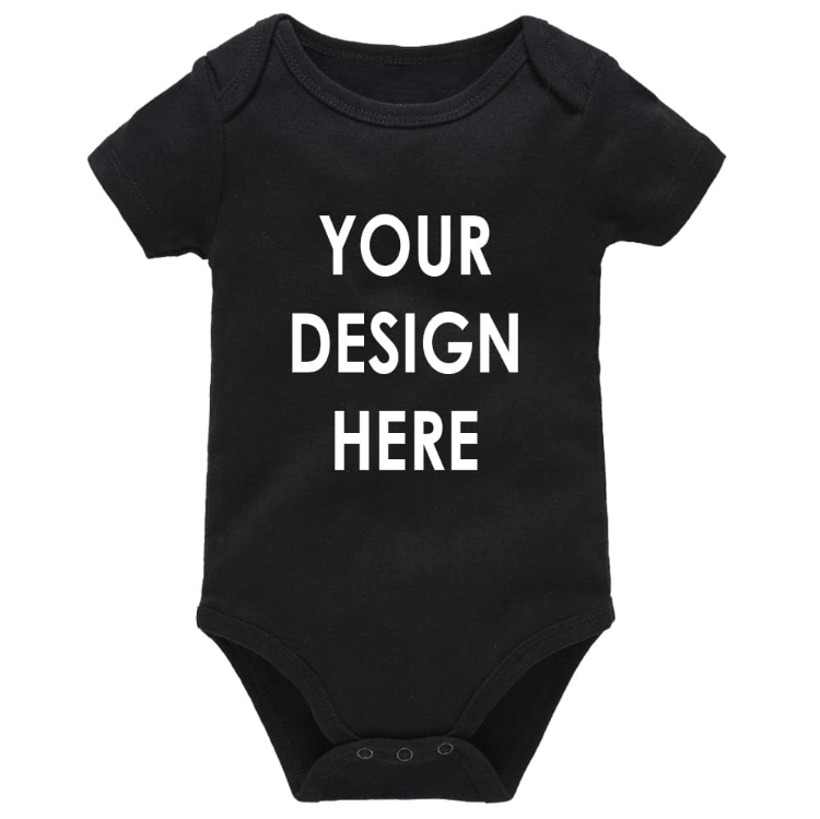 Suppliers of baby blank  onesies for printing embroidery sewing on