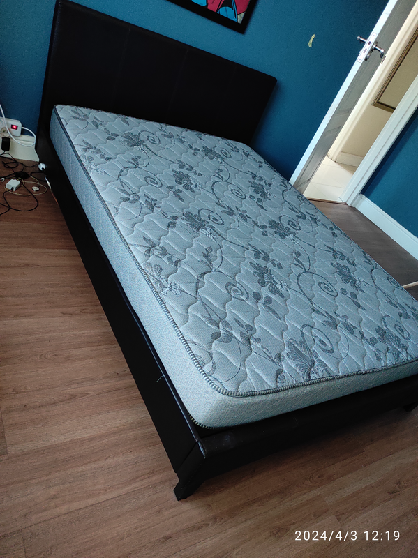 Double bed and Base set