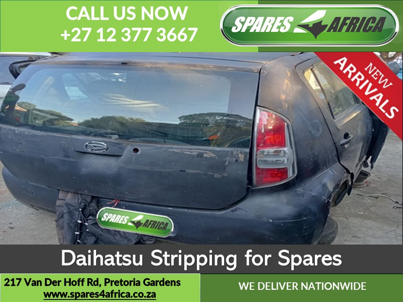 Daihatsu Pace stripping for spares