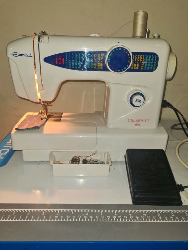 empisal celebrity 550 Sewing machine