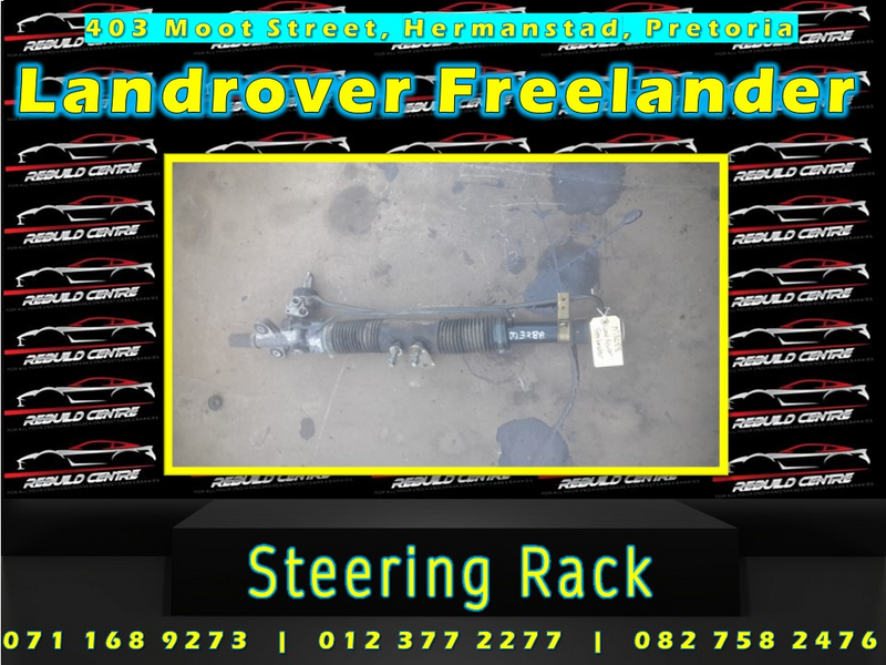 Used Landrover Freelander steering rack for sale