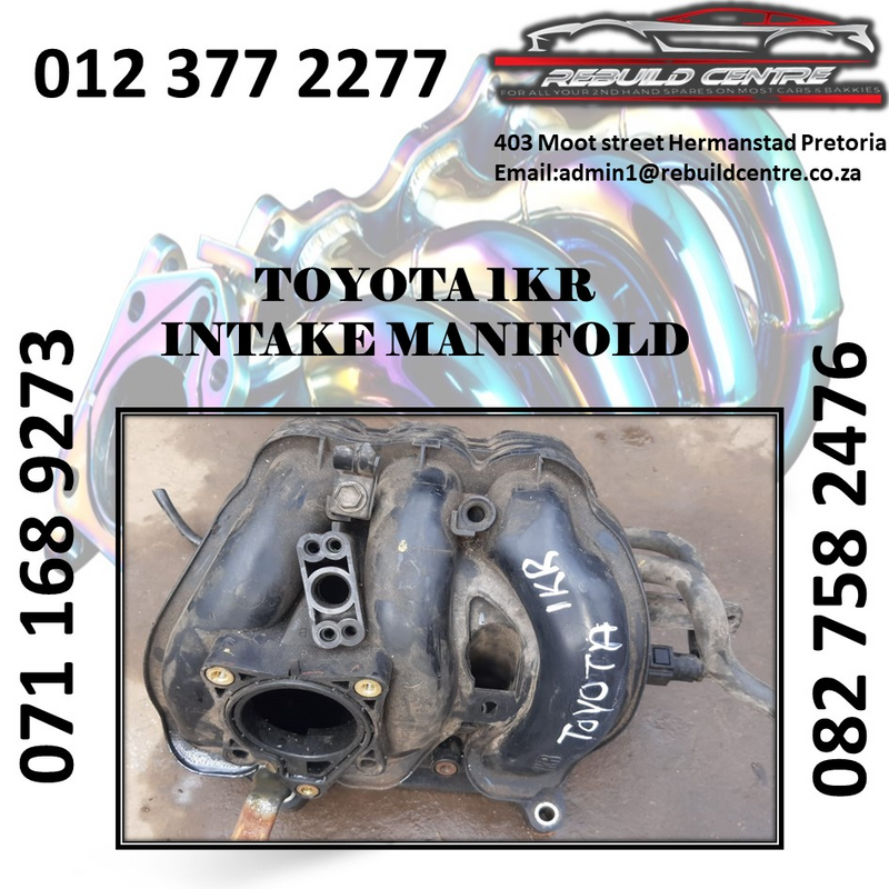 Toyota 1KR Intake Manifold