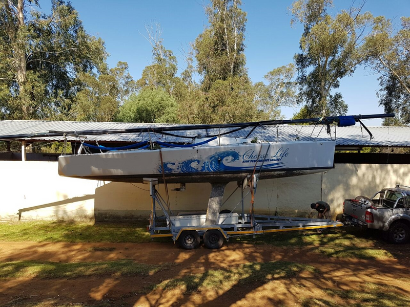 30ft Farr 30 (Mumm) Racing Yacht NOW REDUCED