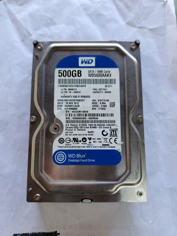 Hard disk drives for desktop 500gb 1000gb 3000gb