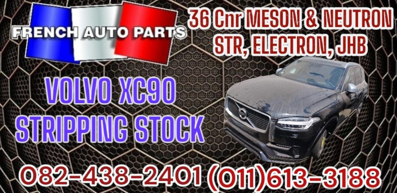 VOLVO XC90 STRIPPING AT FRENCH AUTO PARTS