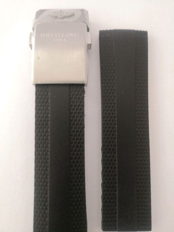 BREITLING Rubber Strap for Sale!!!