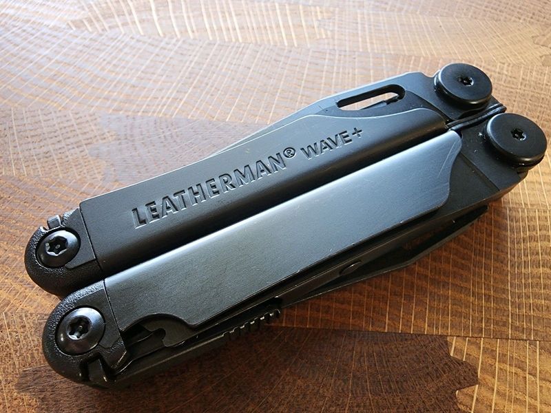 Leatherman Wave&#43;, Blacked Out, EXCELLENT new cond
