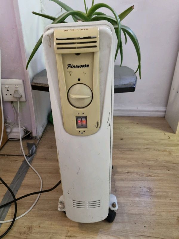 Electric oil heater