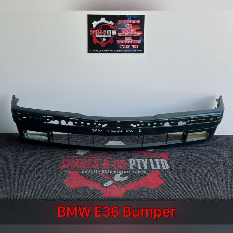 BMW E36 Bumper for sale
