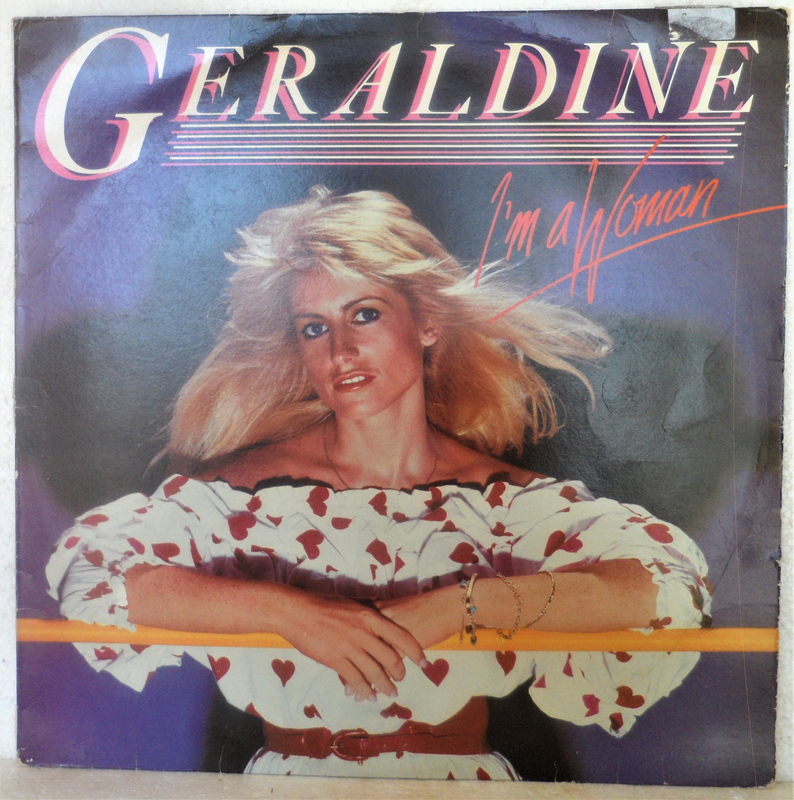 GERALDINE - I am a Woman - Vinyl LP (Record) - 1982