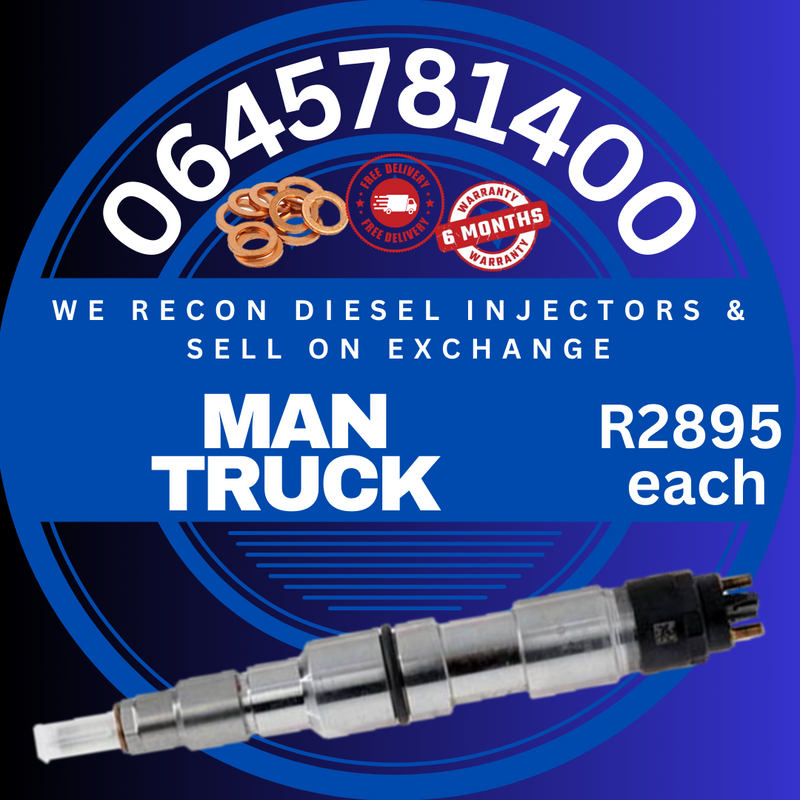 MAN TRUCK TGA Diesel Injectors for sale