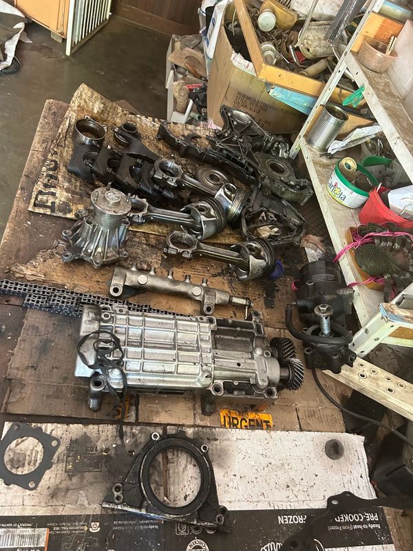 Nissan Navara YD25 Engine spares for sale. Contact to make offer on parts.