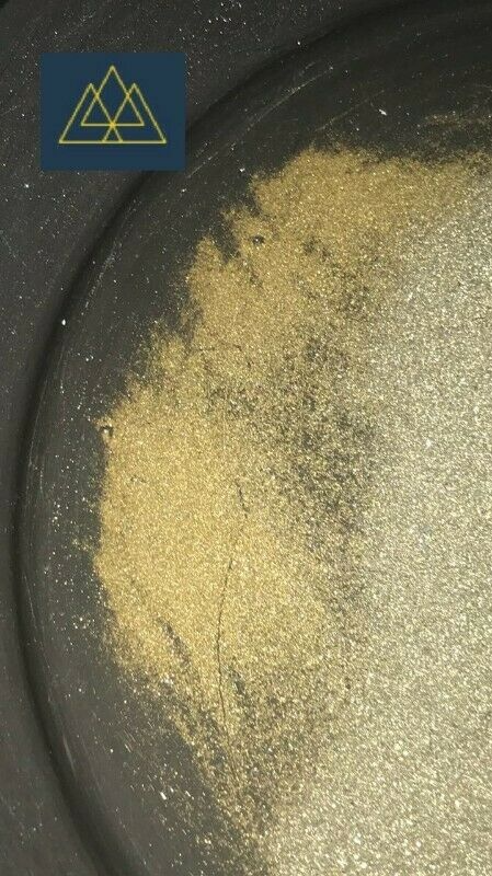 GOLD CONCENTRATOR BOWL
