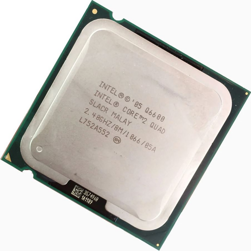 Intel Core 2 Quad Q6600 Quad-Core Processor, 2.40 GHz