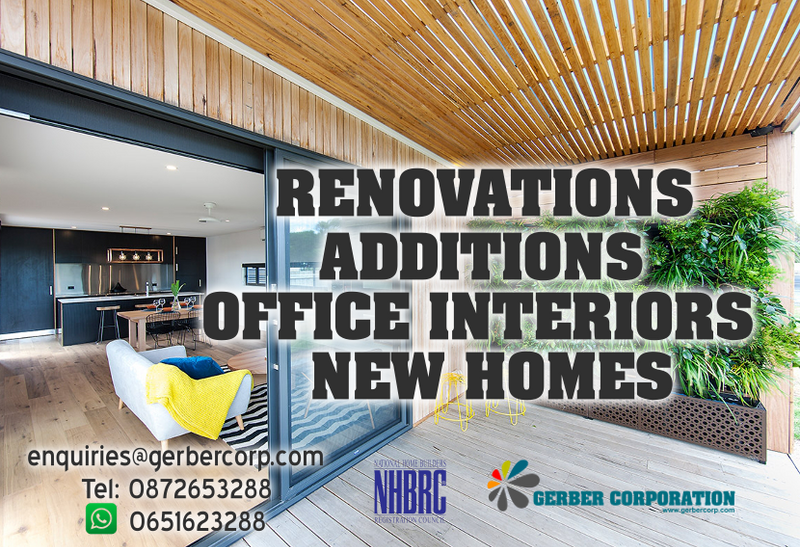 NHBRC Registered Builder in Cape Town