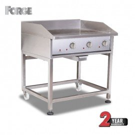 FGE0900 HEAVY DUTY SOLID TOP GRILLER - ELECTRIC [900] ANVIL