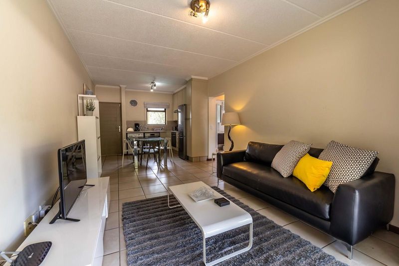 Fully furnished one bedroom in Bryanston