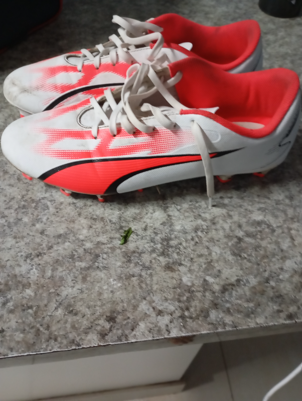 Puma soccer boots