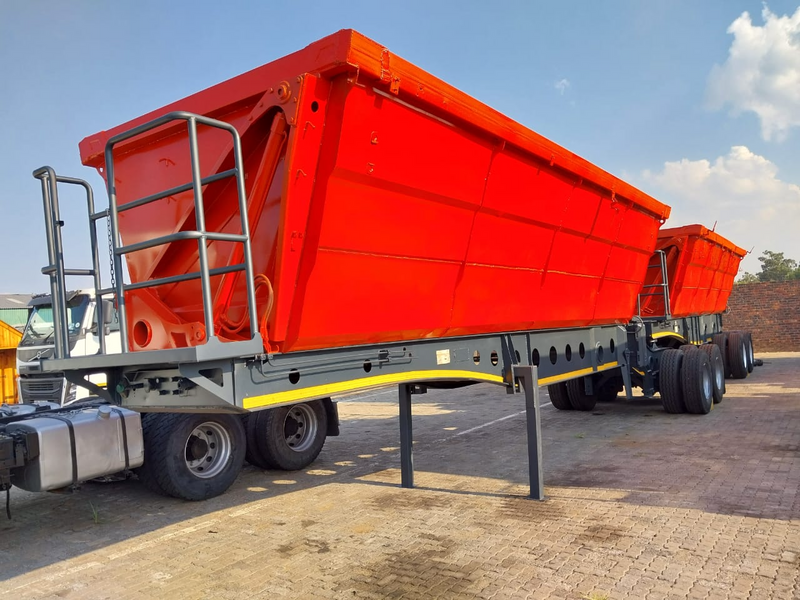 Afrit side tipper links 45 cubes in a mint condition for sale at an amazingly cheapest amount