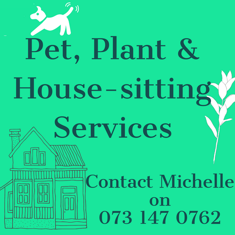 Pet, Plant and House-sitting