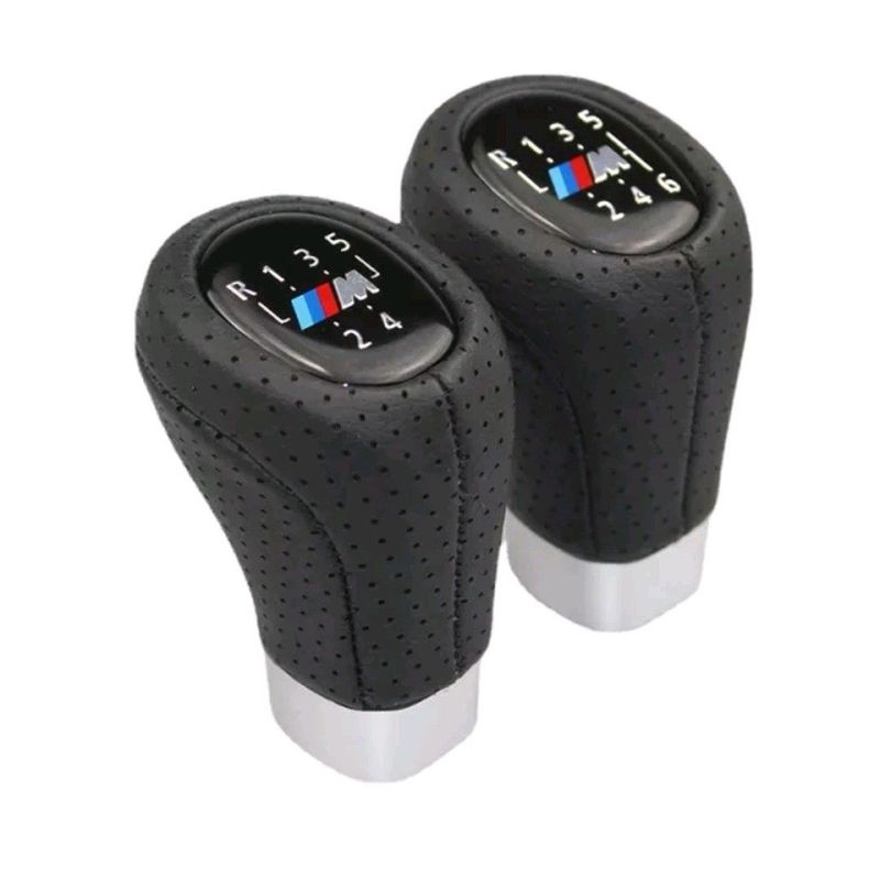 BMW M4 Style Leather Gear Shift Knobs