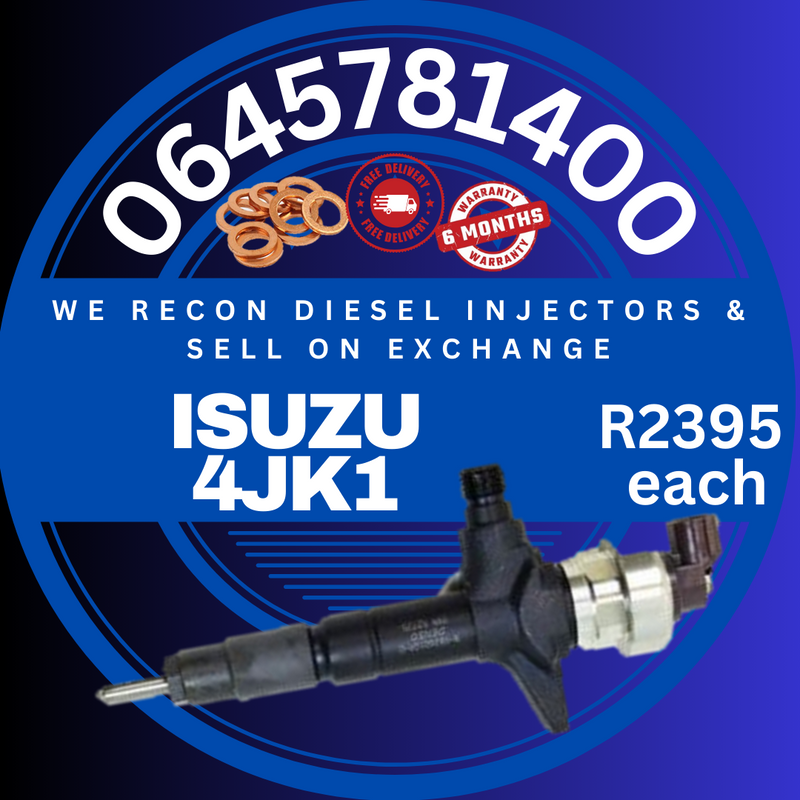 Isuzu 4JK1 Diesel Injectors for sale