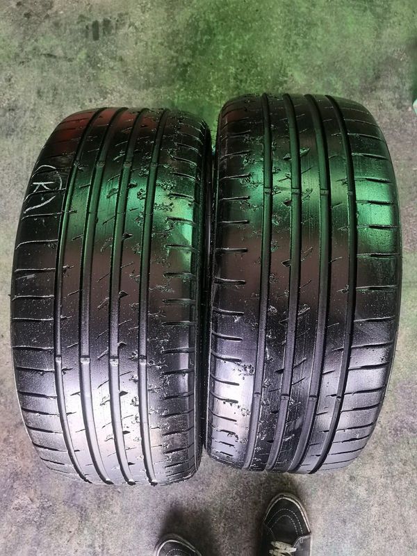 265/30 R19 used tyres and more. Call /WhatsApp Enzo 0783455713