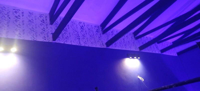 Painting,skimming and water proofing.