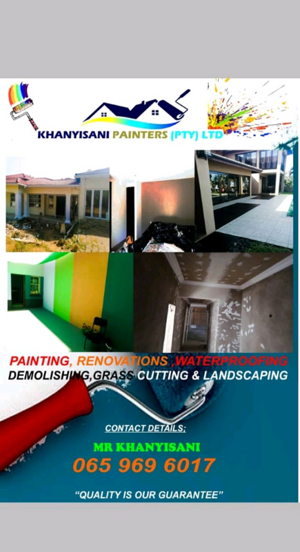 Painter - Ad posted by Khanyisani Nxele