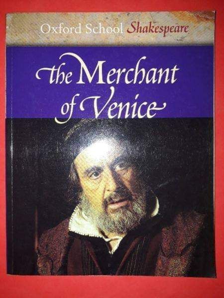 The Merchant Of Venice - Oxford School Shakespeare - Roma Gill.
