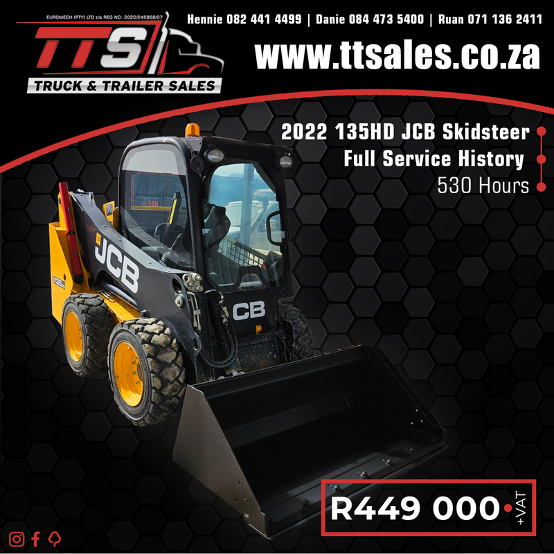 2022 135HD JCB Skidsteer