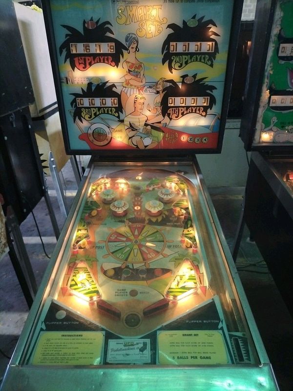 Pinball machines