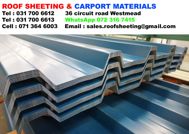 Strong Color roof sheets sold to public