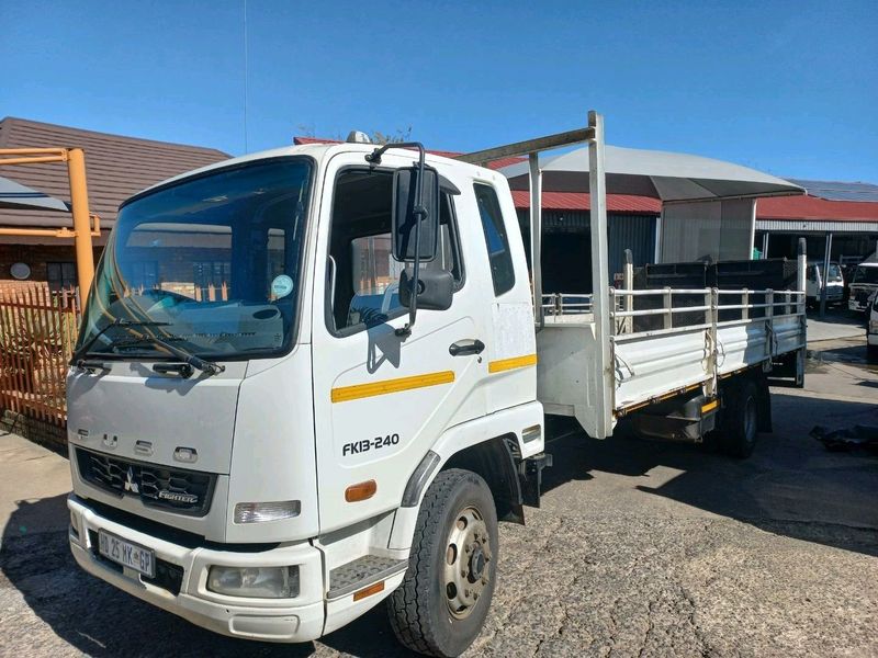  April Truck Sale! Save Big on this Powerful 2017 Fuso FK13-240 8Ton Dropside and TailLift