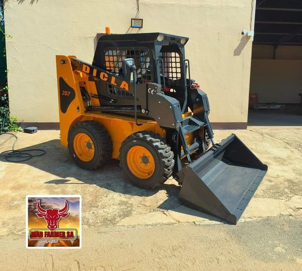New Bawoo skidsteers available for sale at Mad Farmer SA