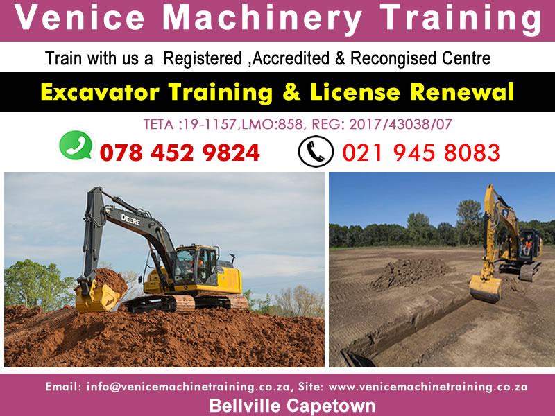 Renewal Expired Machinery Operator &#39;s License i.e:  Forklift , Excavator, Grader, Reach Truck