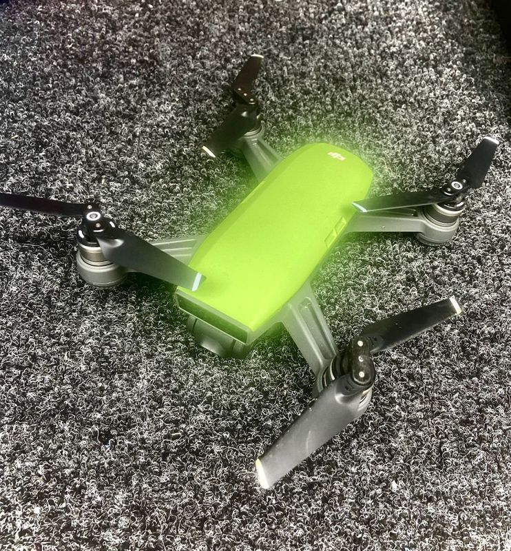 DJI Spark drone - Fly more package