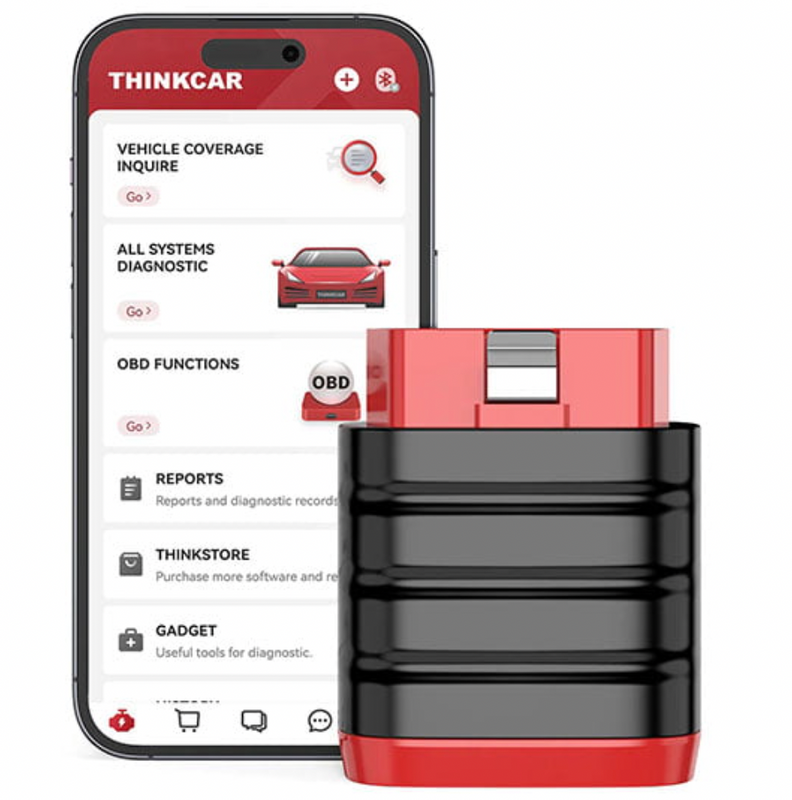 Thinkdiag Mini – All Systems Diagnostics, All Car Brands, Free Software Updates.