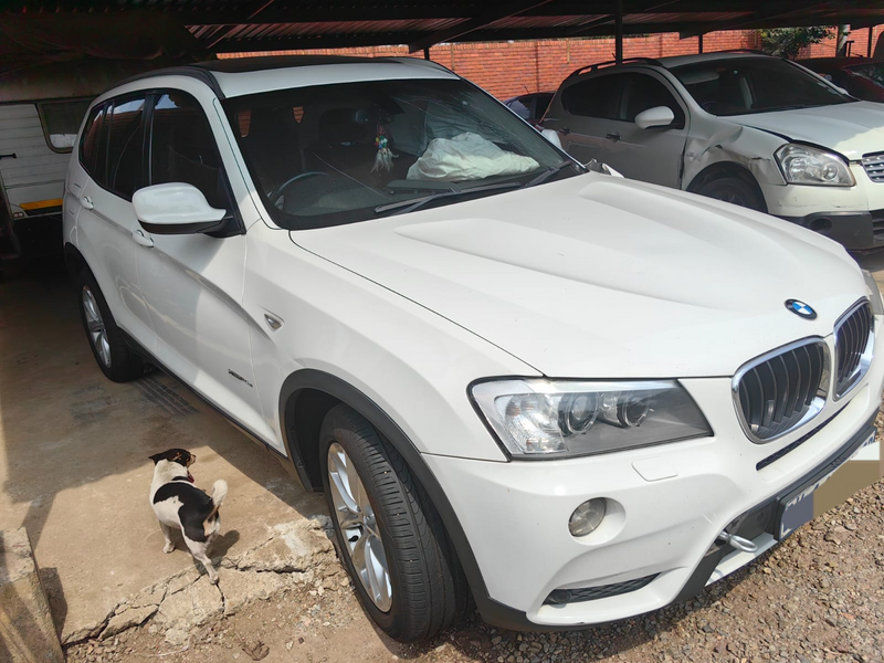 Bmw x3 F25 2l diesel automatic transmission  stripping for spares