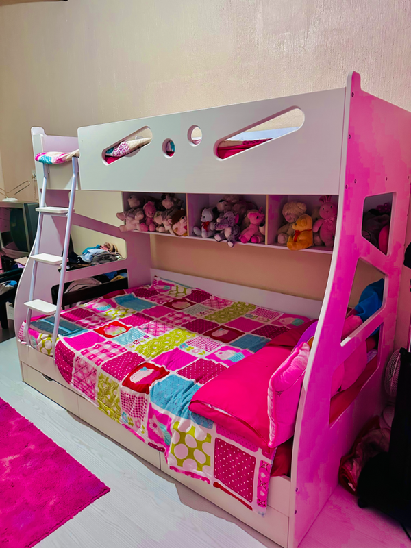 The Ultimate Bunk Bed