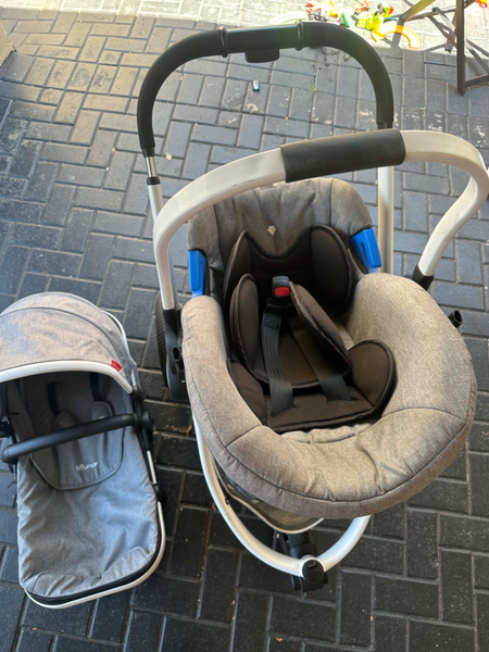 BOUNCE Titanium Travel System car seat and Stroller Randburg Gumtree South Africa