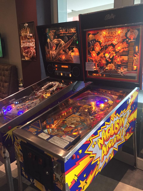 Pinball Machines for sale, many to choose from