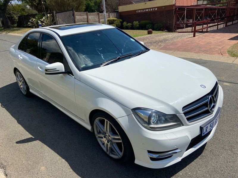 Very Neat 2013 Mercedes Benz C-Class  C250d Cdi w204 sport Sedan Car For Sale