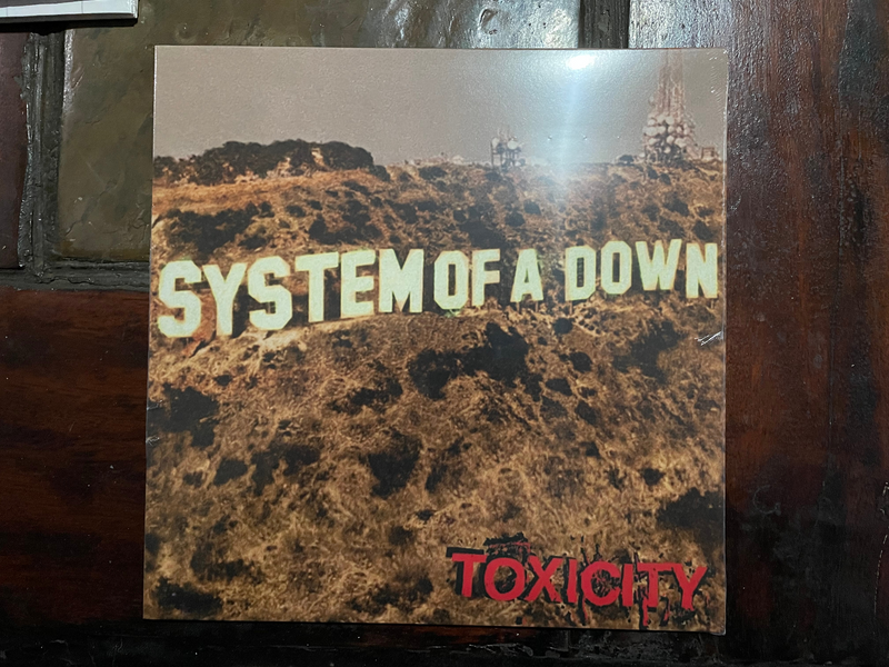 System of a down - Toxicity Vinyl LP