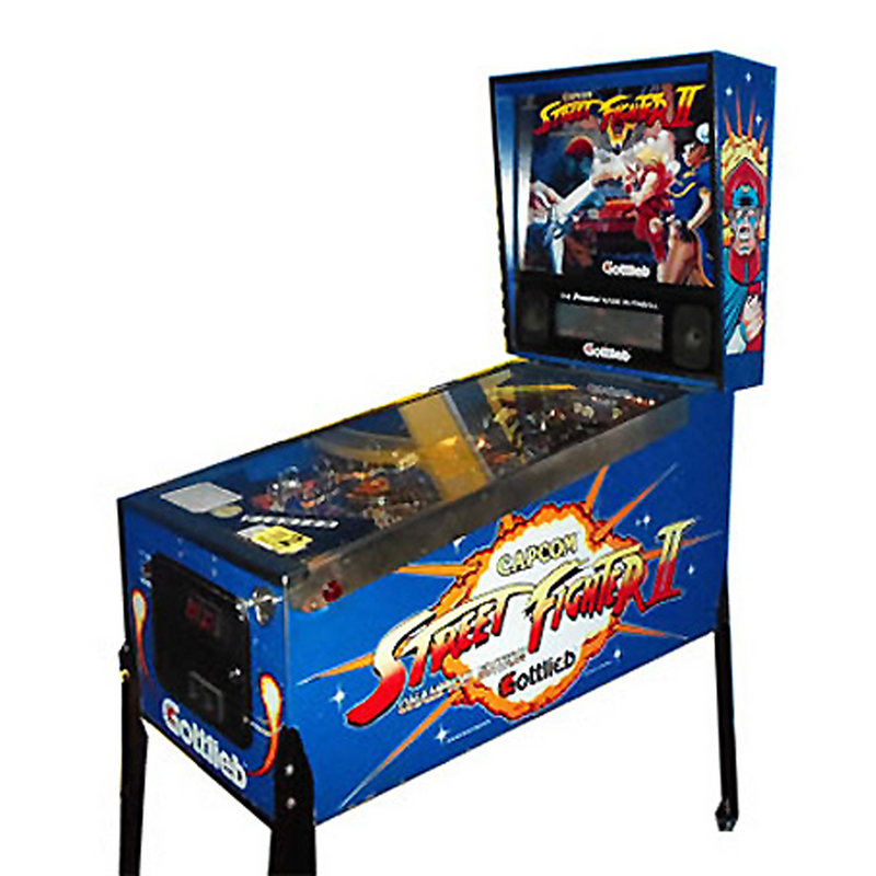 Street Fighter 2 Pinball Arcade Machine Forsale