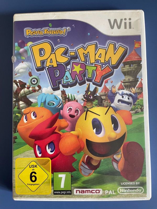 Pac Man Party (Wii )