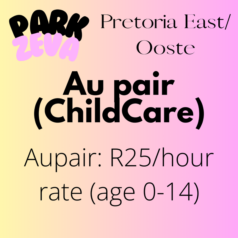 Au pair (Child care, Baby Sitting)