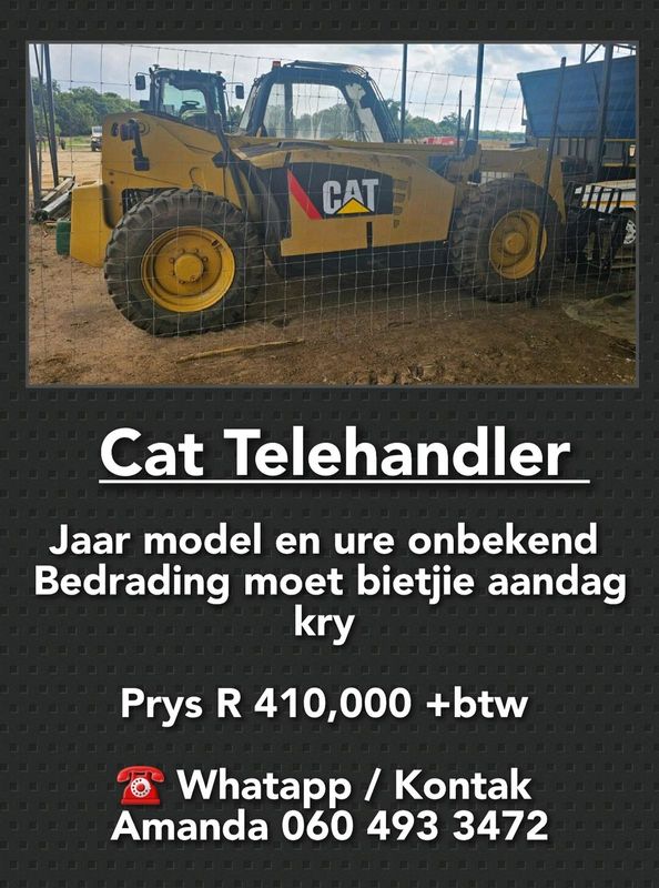 Cat Telehandler
