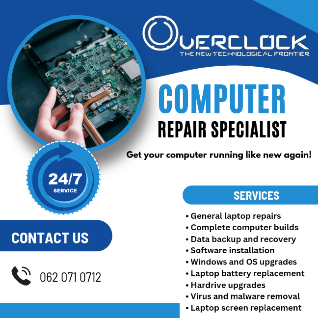 IT Support Specialists For Repairs, Services, Sales and IT Solutions.