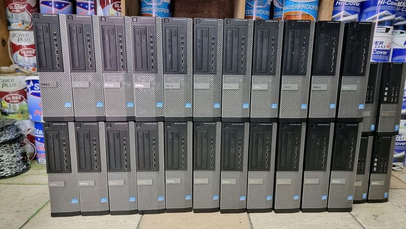 Dell optiplex 9010 core i5 slim line towers